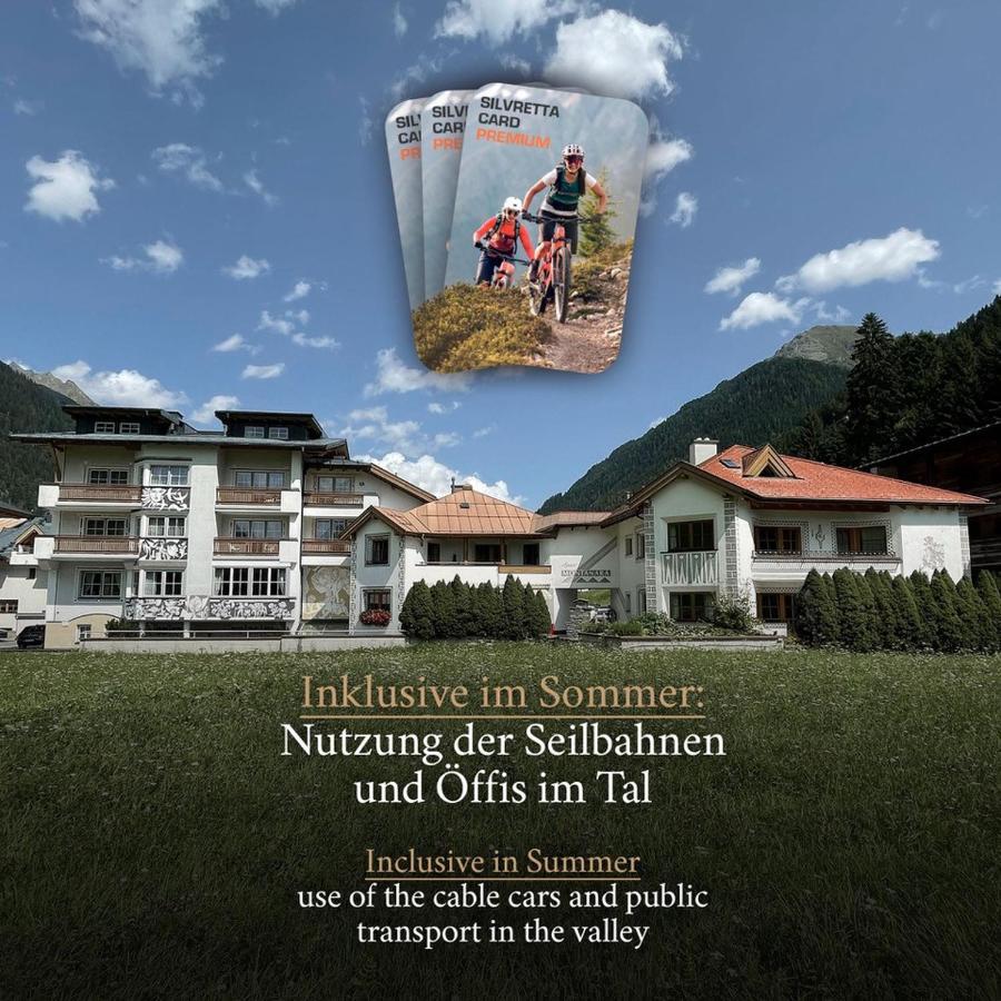 Boutique Hotel Montanara Ischgl Exterior foto