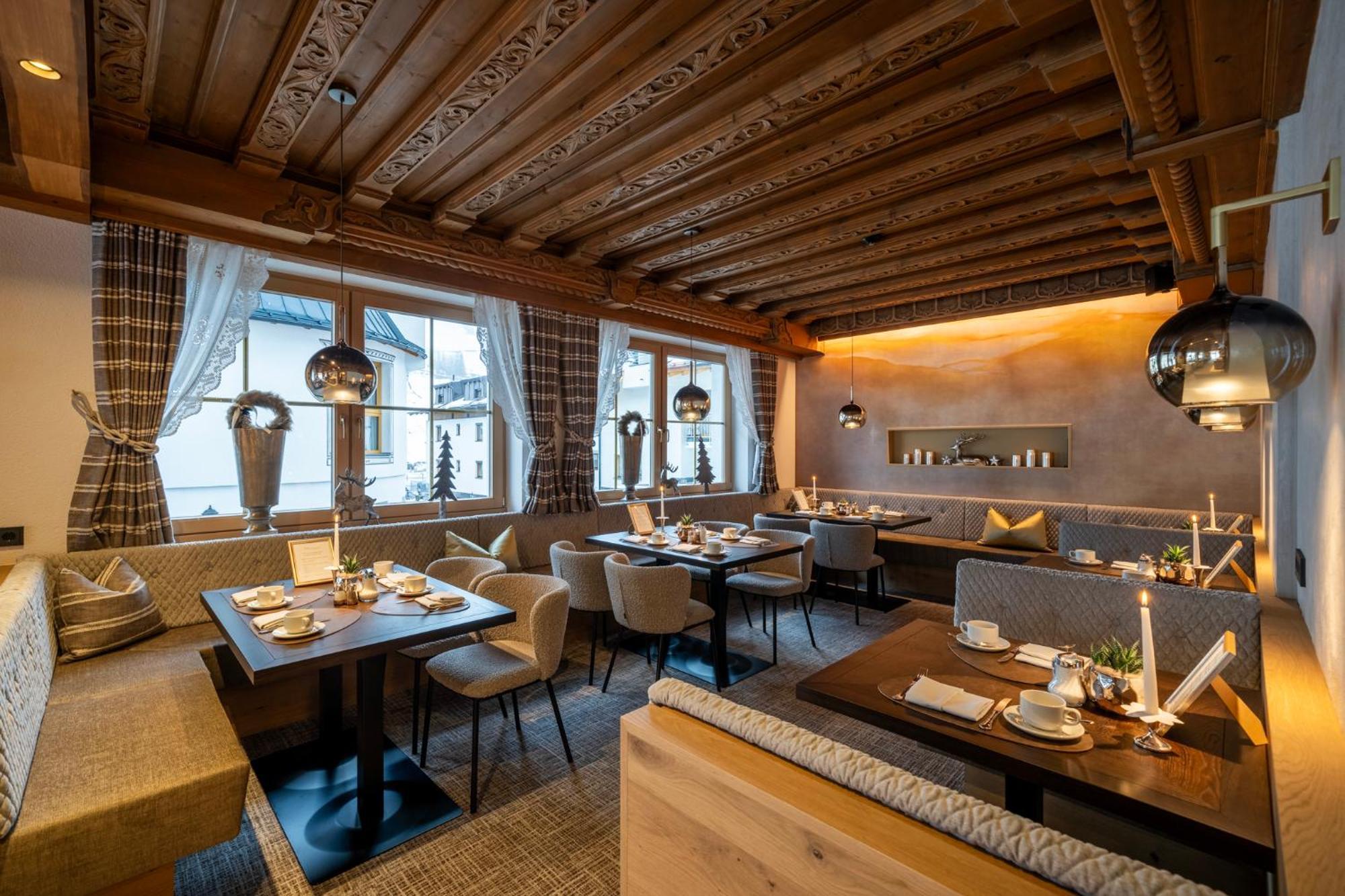 Boutique Hotel Montanara Ischgl Exterior foto