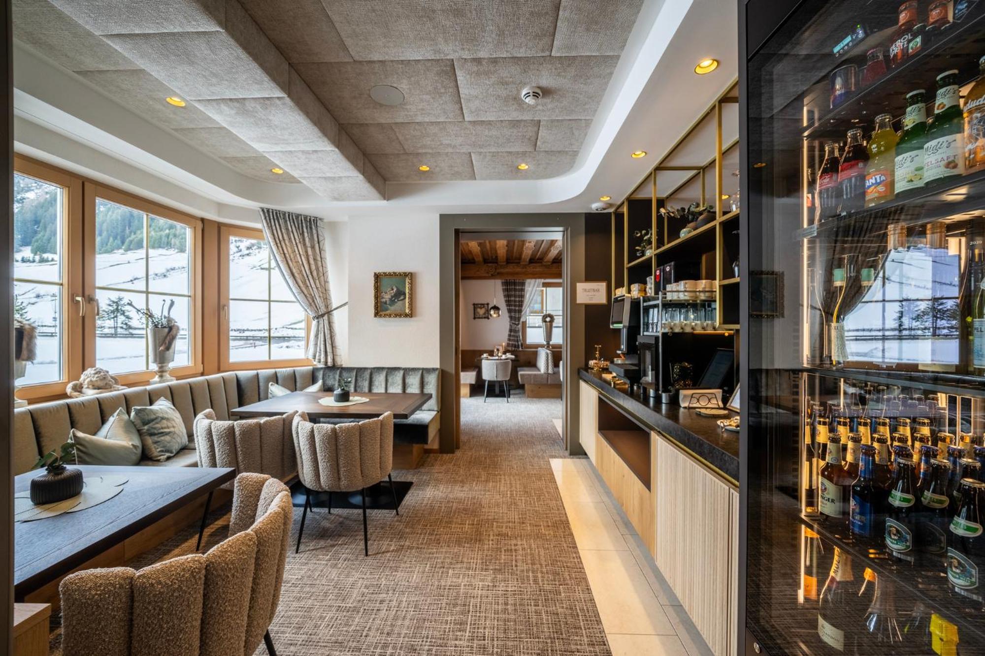 Boutique Hotel Montanara Ischgl Exterior foto