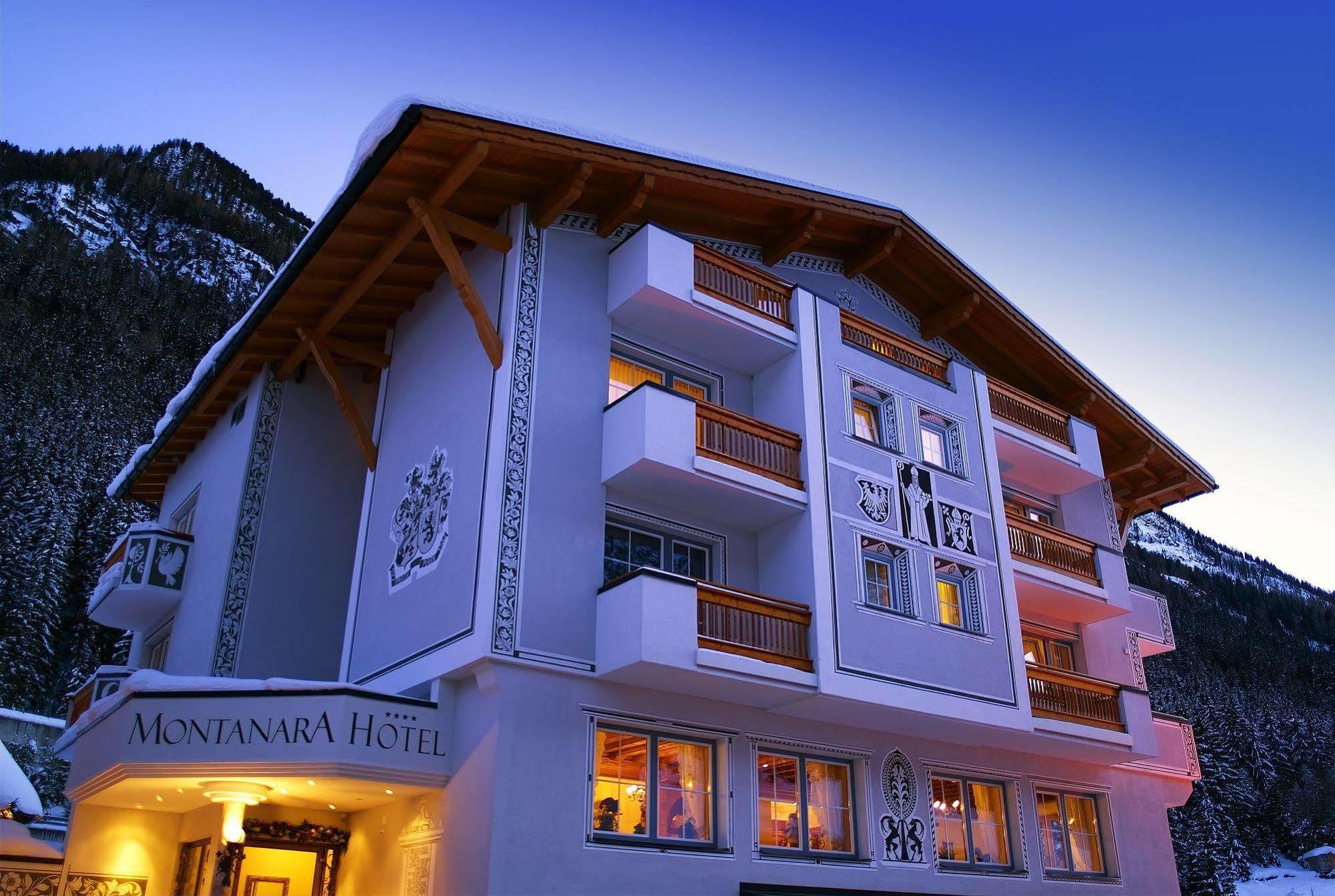 Boutique Hotel Montanara Ischgl Exterior foto